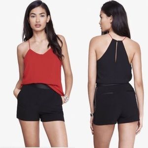 Express Barcelona Reversible Red/Black Camisole S